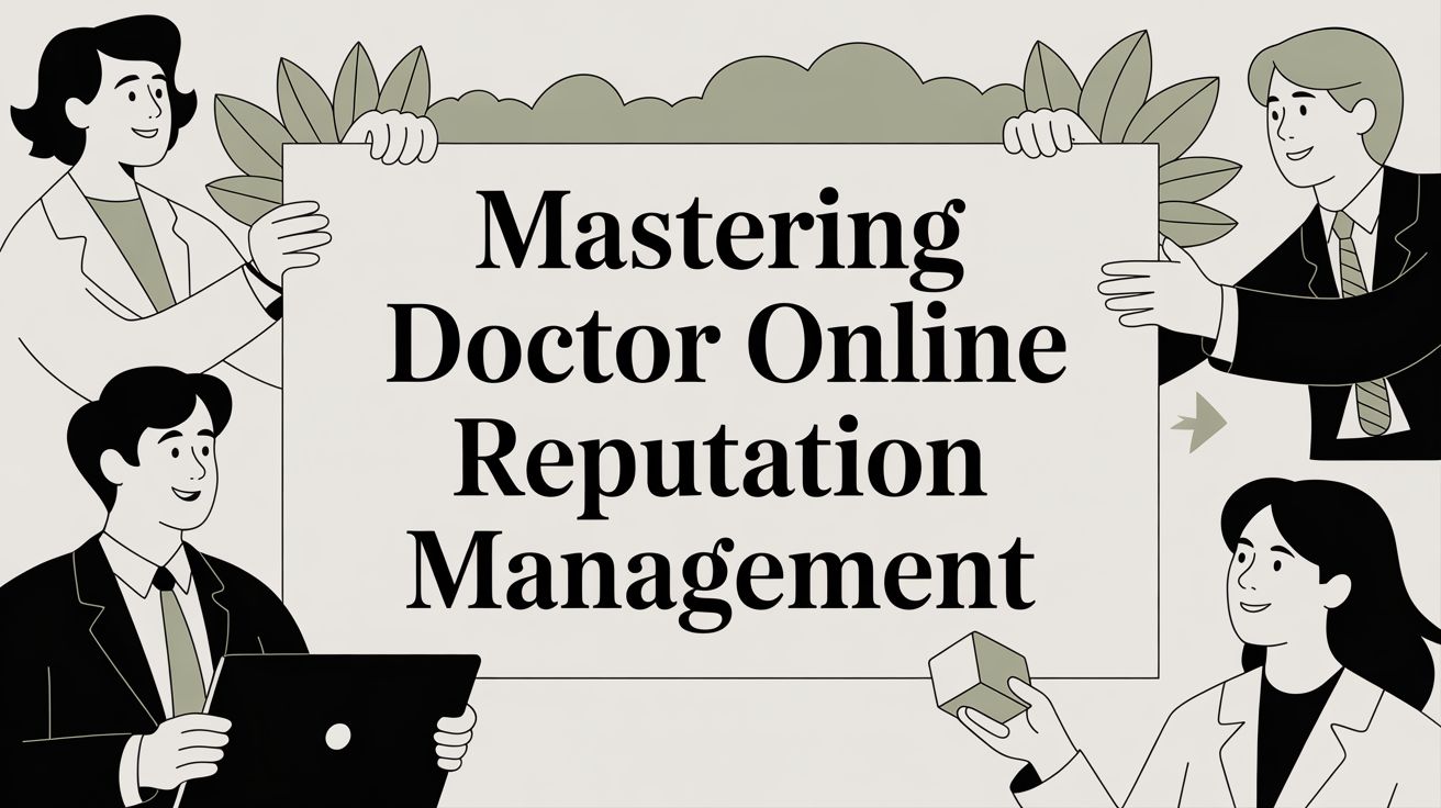 Mastering Doctor Online Reputation Management