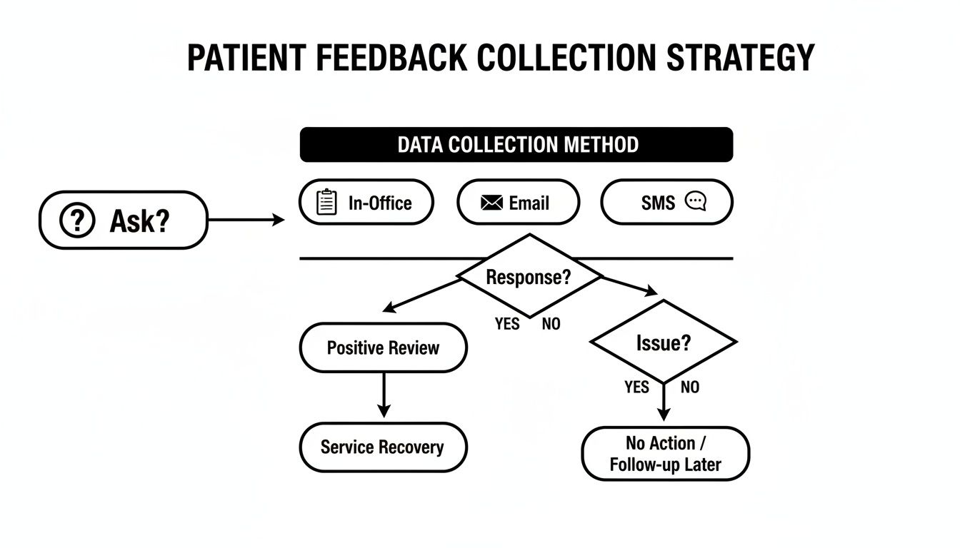 Infographic about online reputation management for dentists