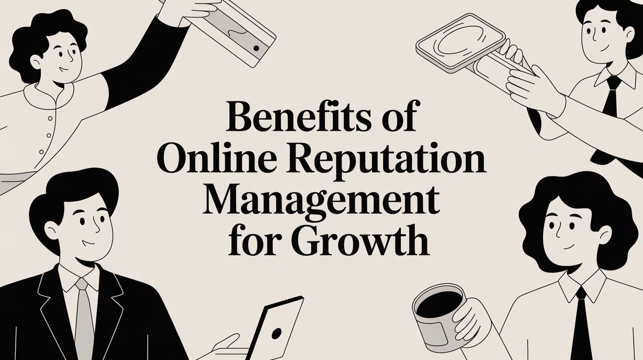 Benefits of Online Reputation Management for Growth