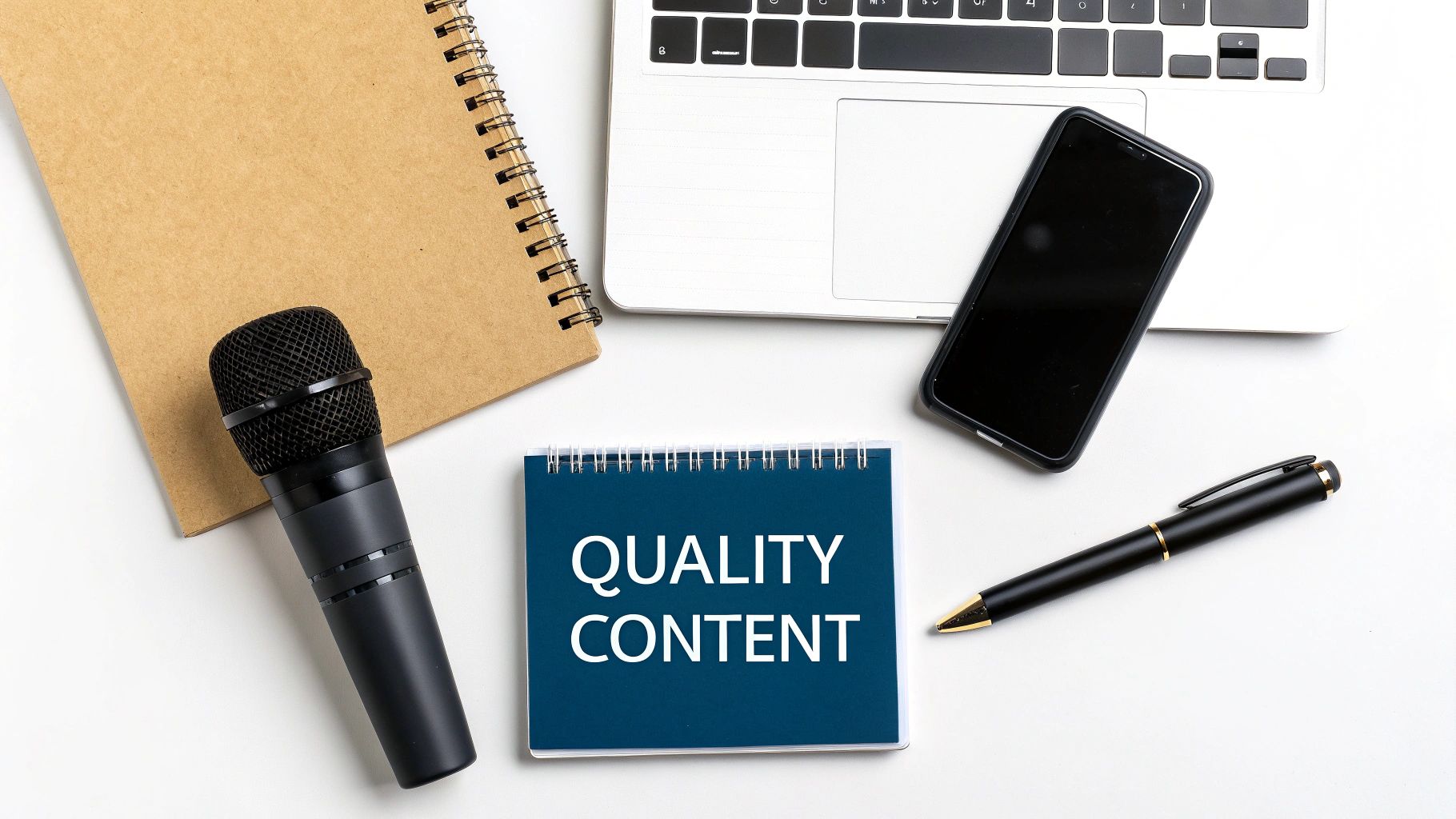 Create and Distribute Quality Content Consistently