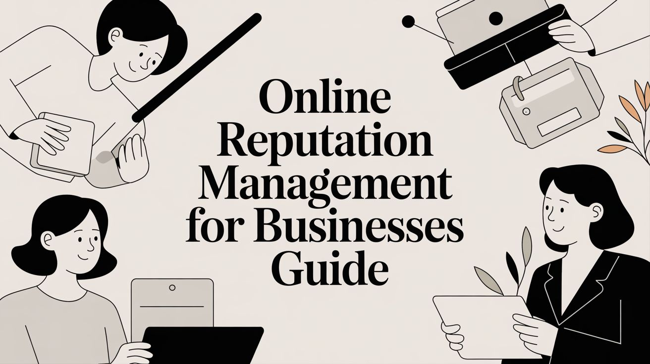 Online Reputation Management for Businesses Guide