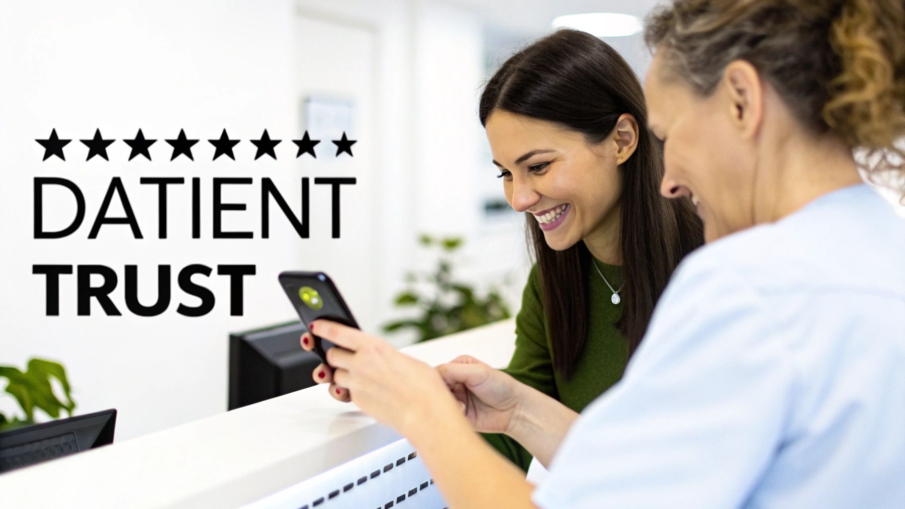 Dental practice online reviews overview