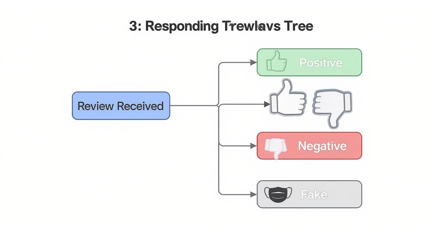 Infographic about online reputation management for small business