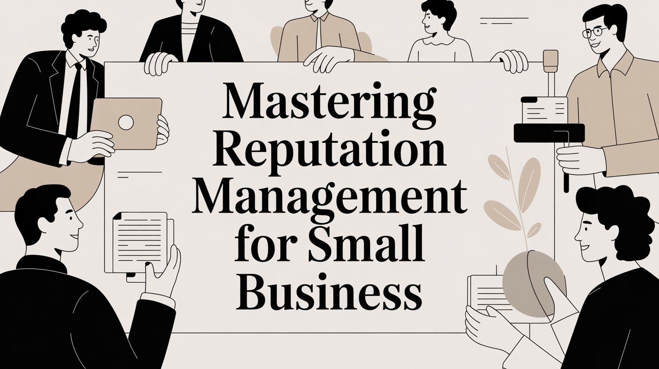 Mastering Reputation Management for Small Business
