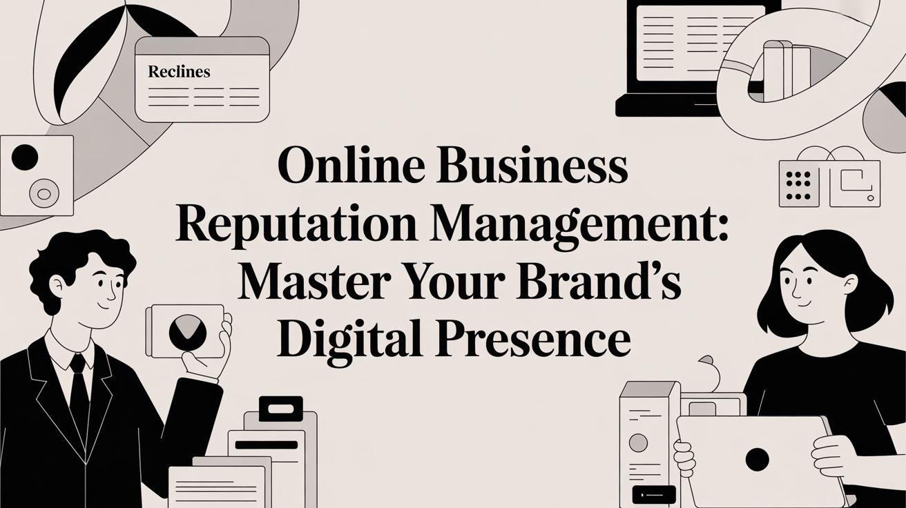 Online Business Reputation Management: Master Your Brand's Digital Presence