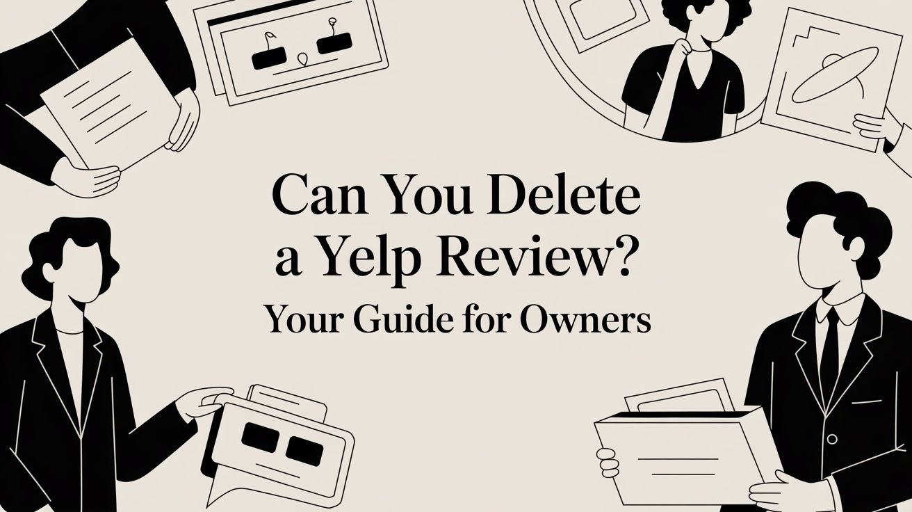 Can You Delete a Yelp Review? Your Guide for Owners