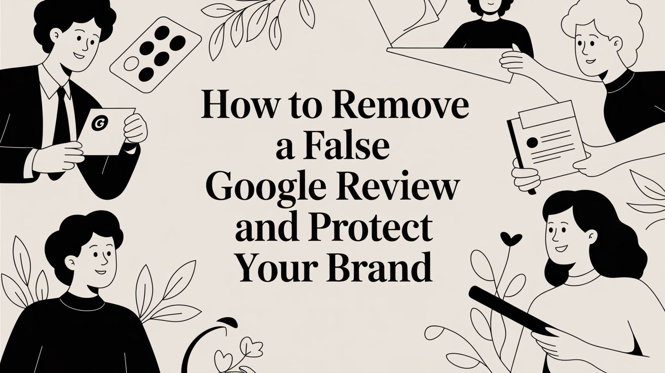 How to Remove a False Google Review and Protect Your Brand