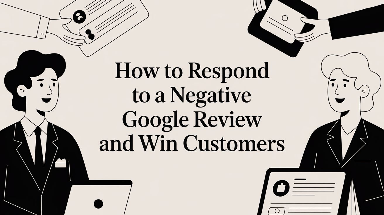 How to Respond to a Negative Google Review and Win Customers