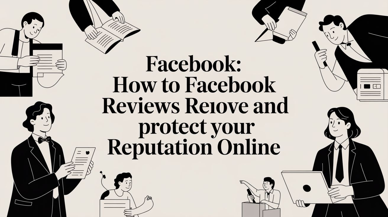 Facebook: How to facebook reviews remove and protect your reputation online