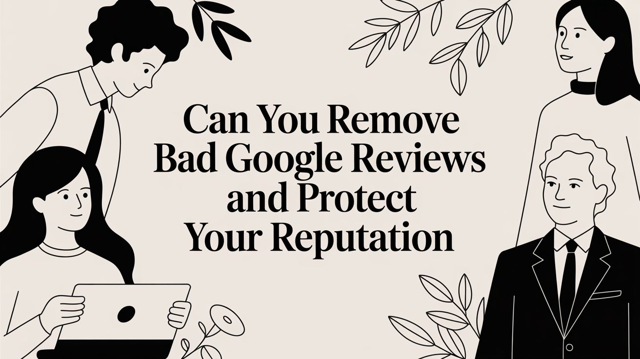 Can You Remove Bad Google Reviews and Protect Your Reputation