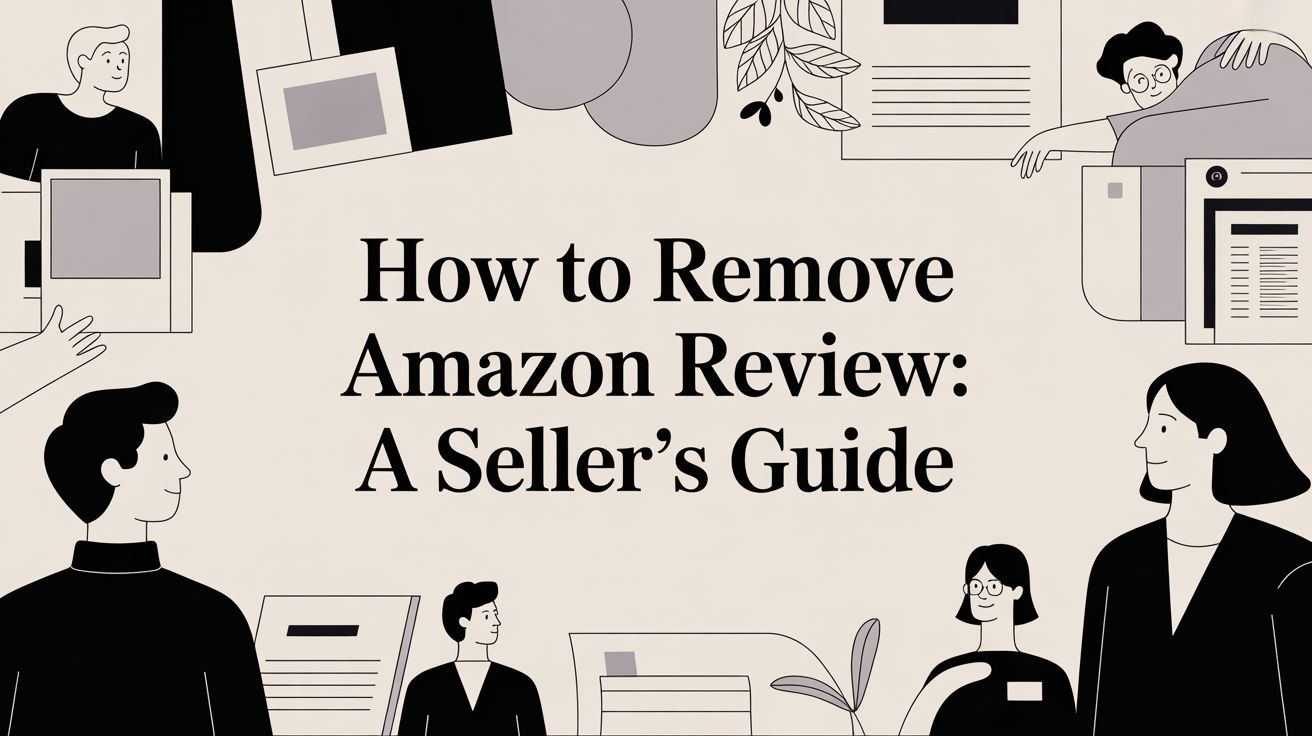 How to remove amazon review: A Seller's Guide