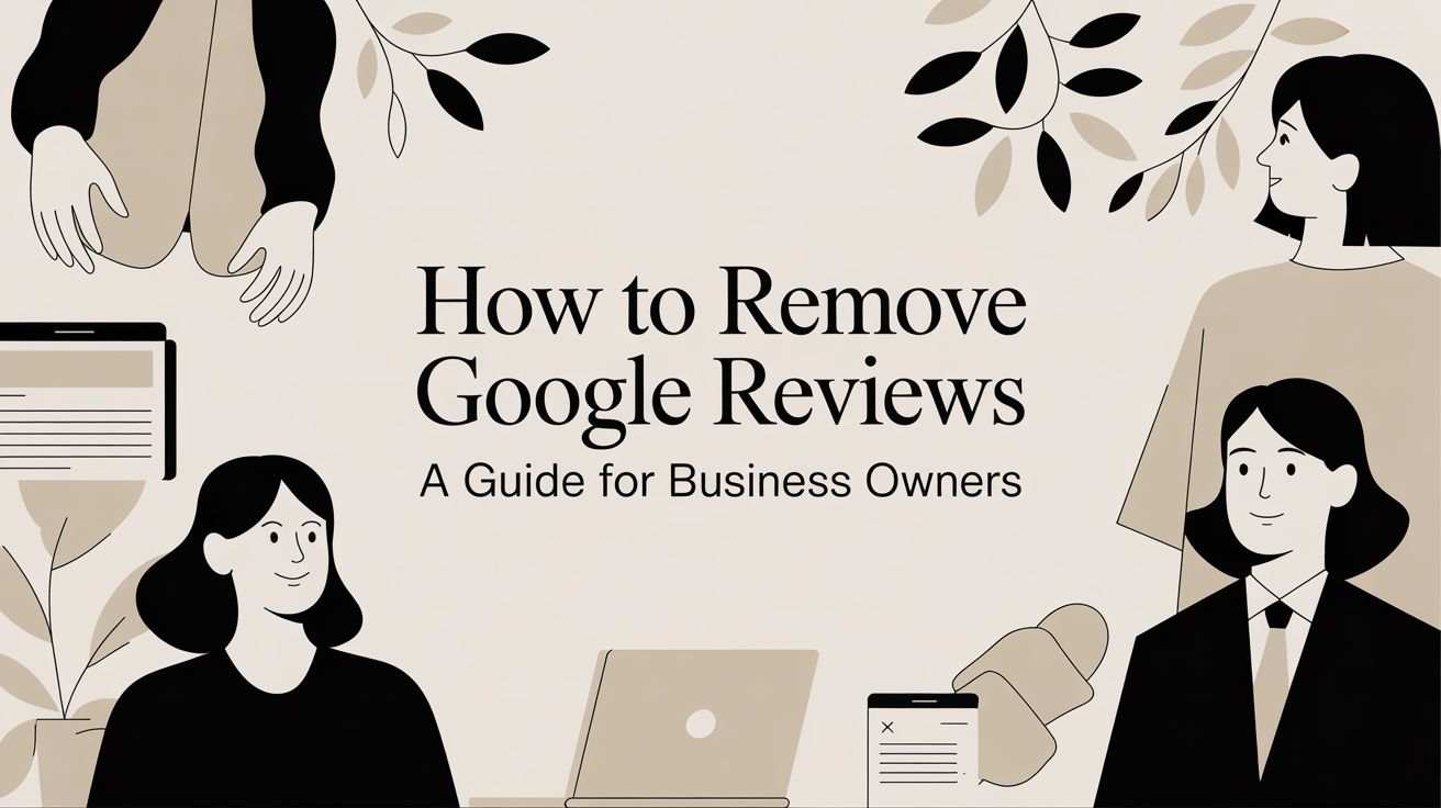 How to Remove Google Reviews A Guide for Business Owners