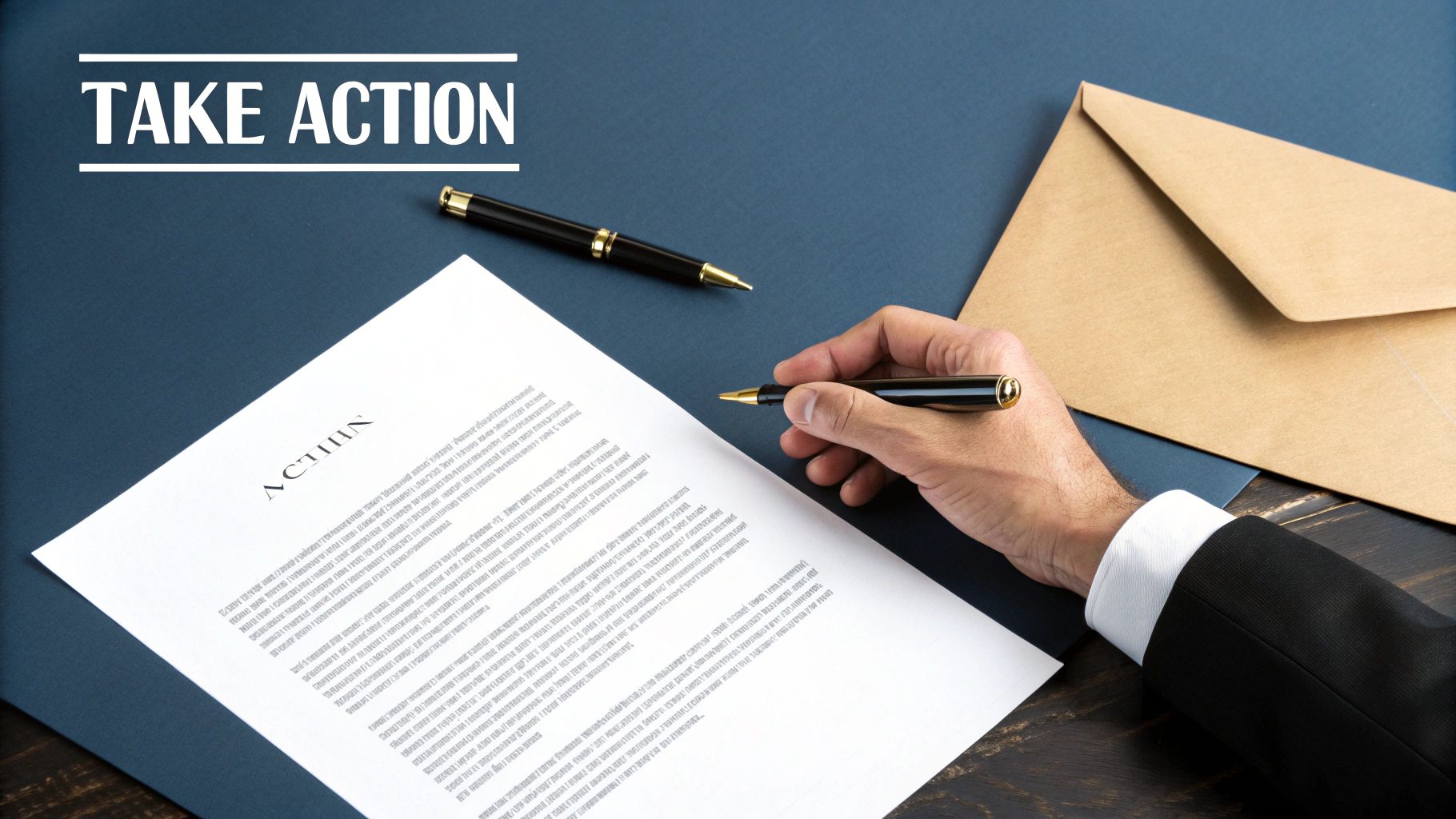 Gavel and legal documents representing legal action for defamation