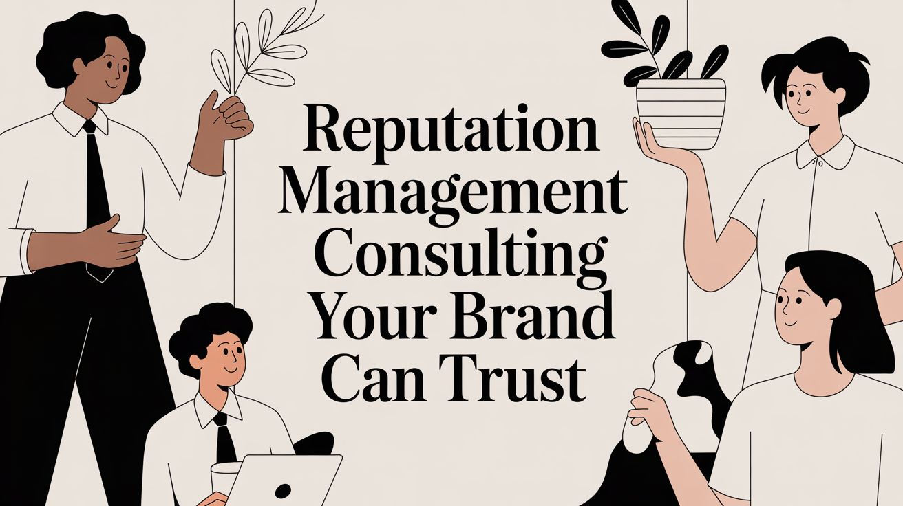 Reputation Management Consulting Your Brand Can Trust