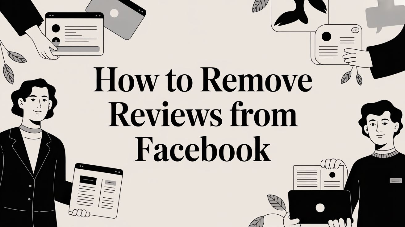 How to Remove Reviews From Facebook
