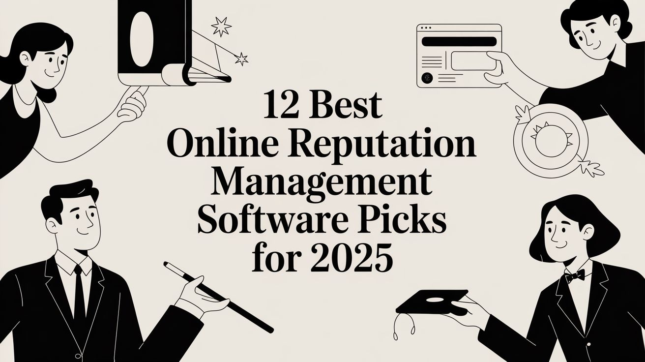 12 Best Online Reputation Management Software Picks for 2025
