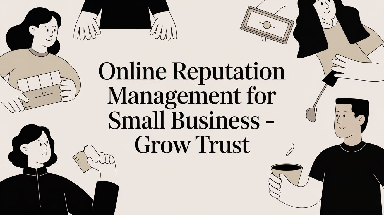Online Reputation Management for Small Business - Grow Trust