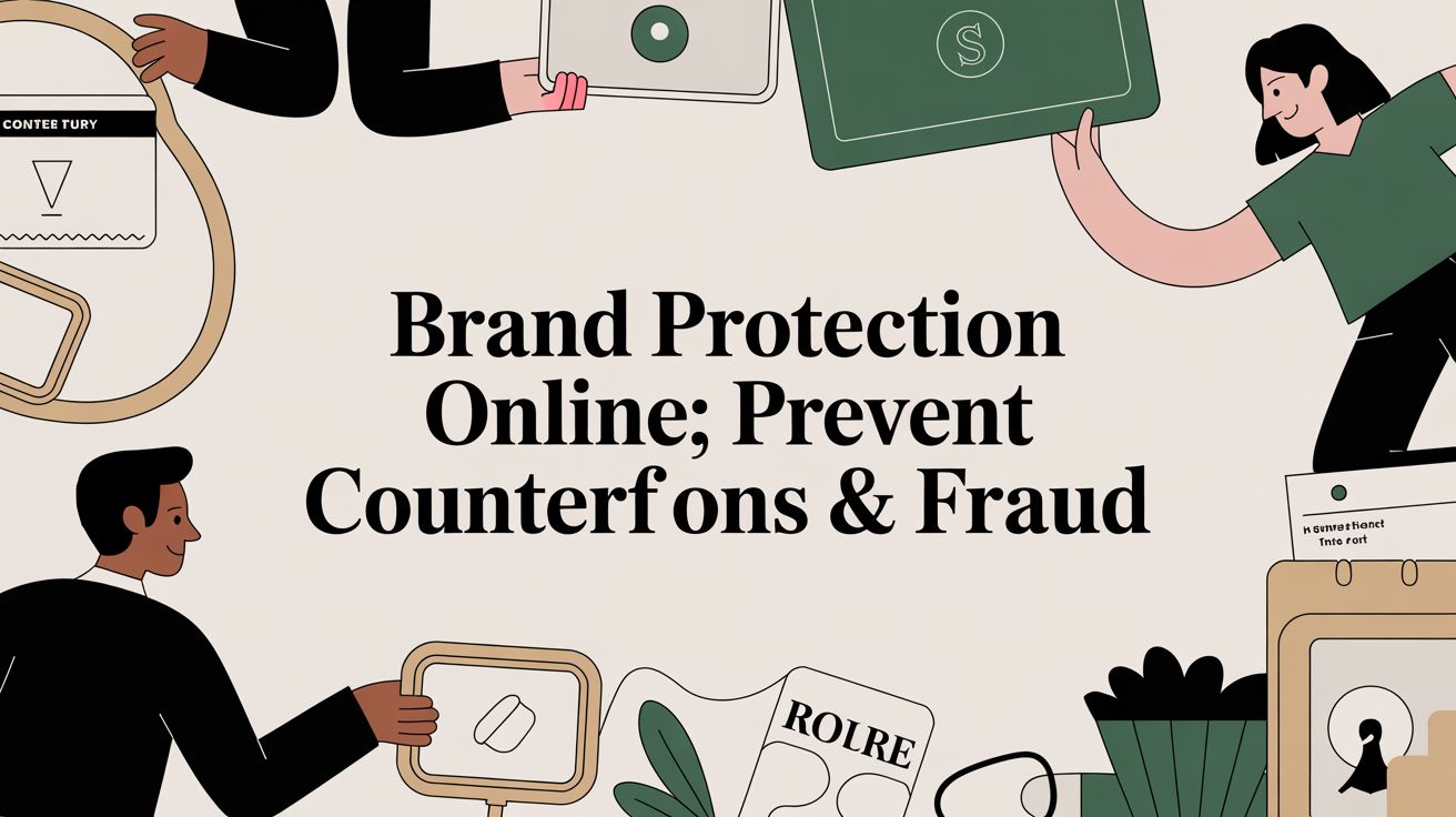 Brand Protection Online: Prevent Counterfeits & Fraud