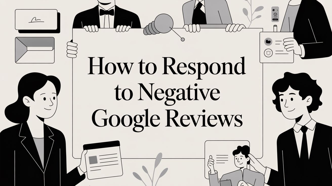 How to Respond to Negative Google Reviews