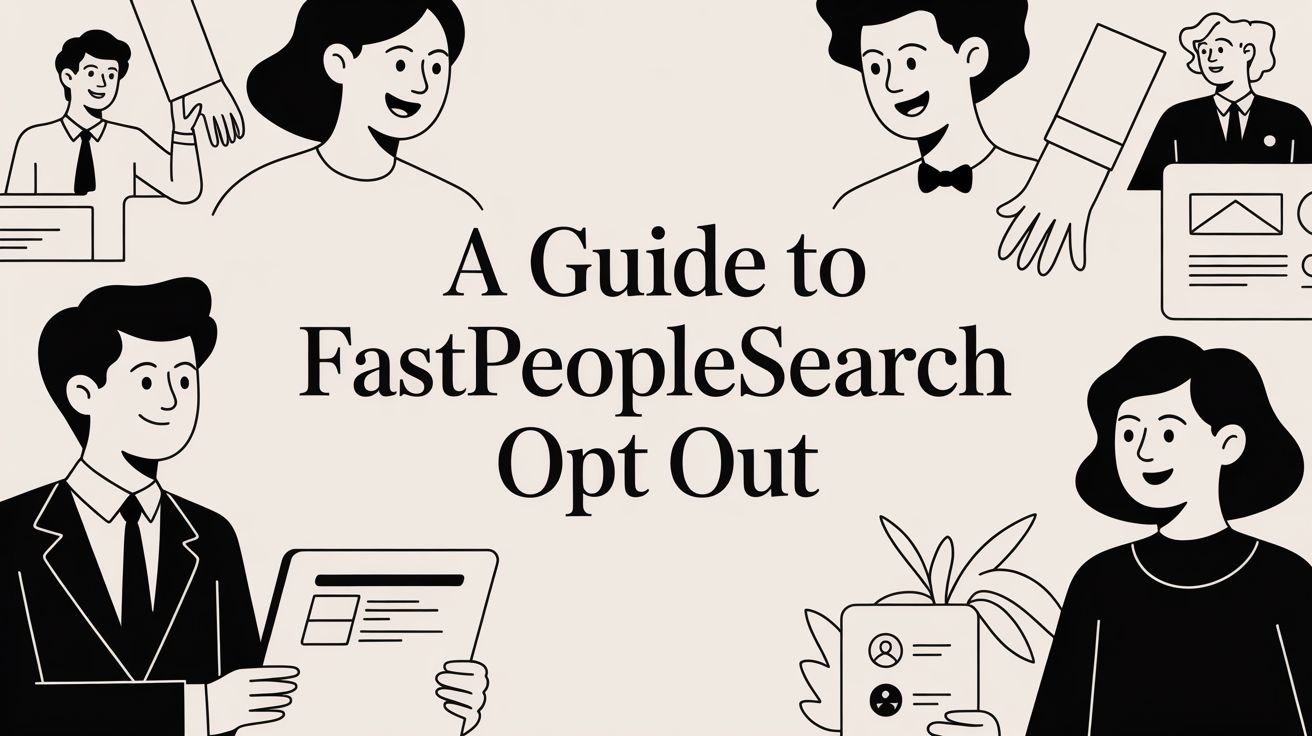 A Guide to FastPeopleSearch Opt Out