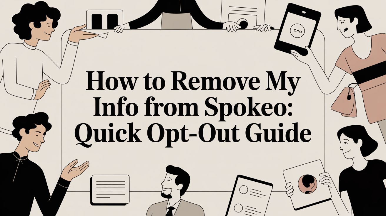 how to remove my info from spokeo: Quick Opt-Out Guide