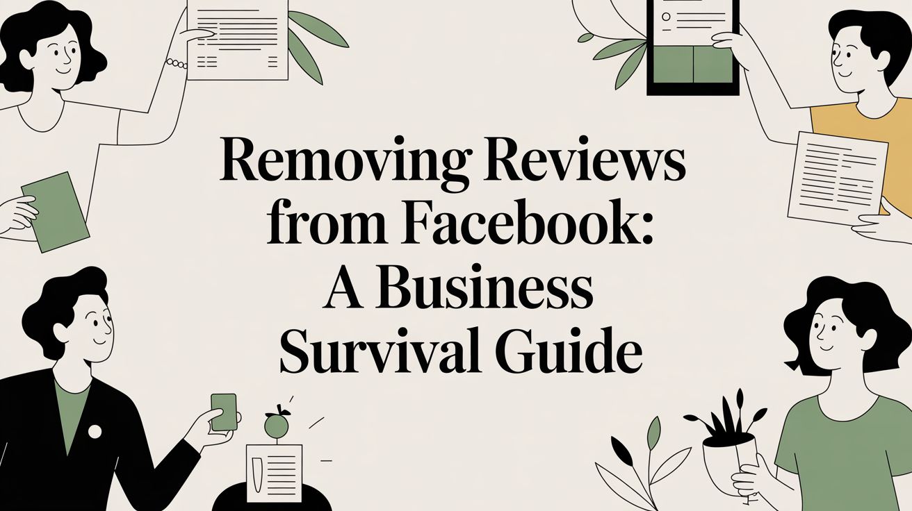 Removing Reviews From Facebook A Business Survival Guide