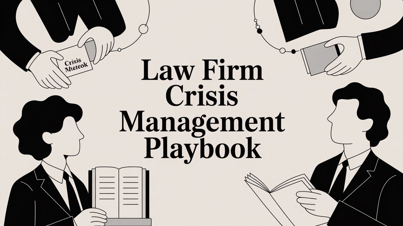 Law Firm Crisis Management Playbook