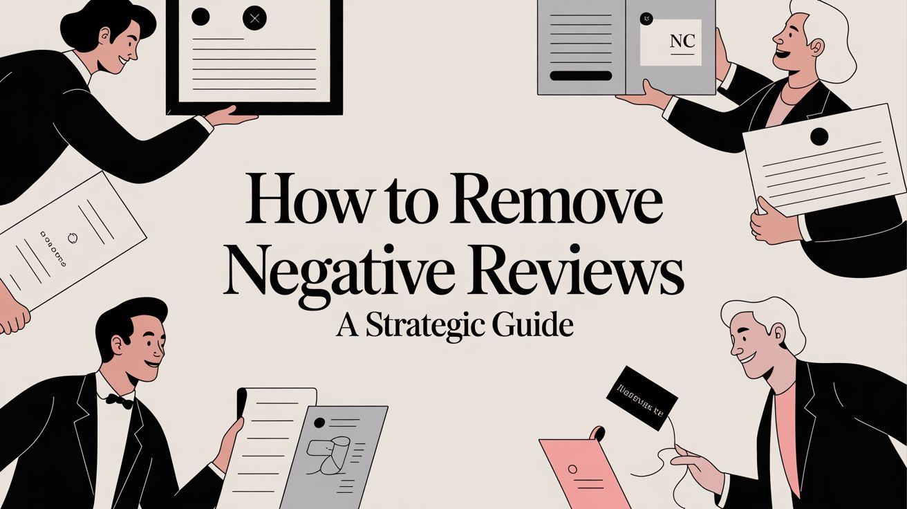 How to Remove Negative Reviews A Strategic Guide
