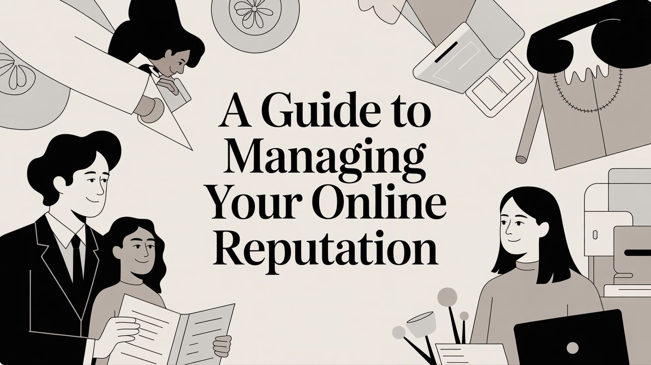 A Guide to Managing Your Online Reputation