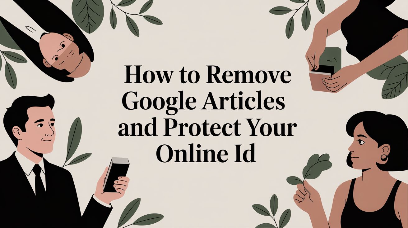 How to Remove Google Articles and Protect Your Online ID