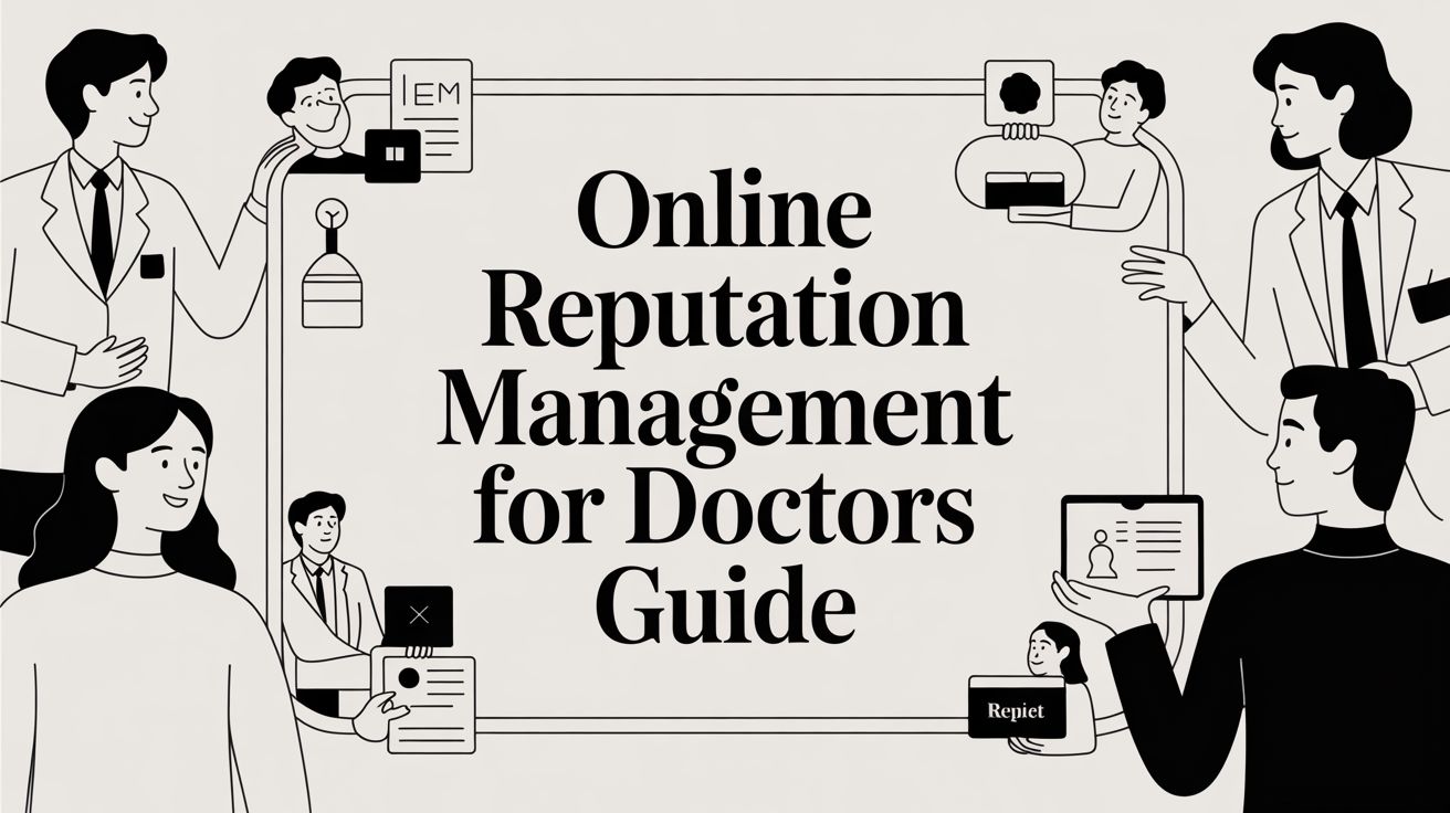 Online Reputation Management for Doctors Guide
