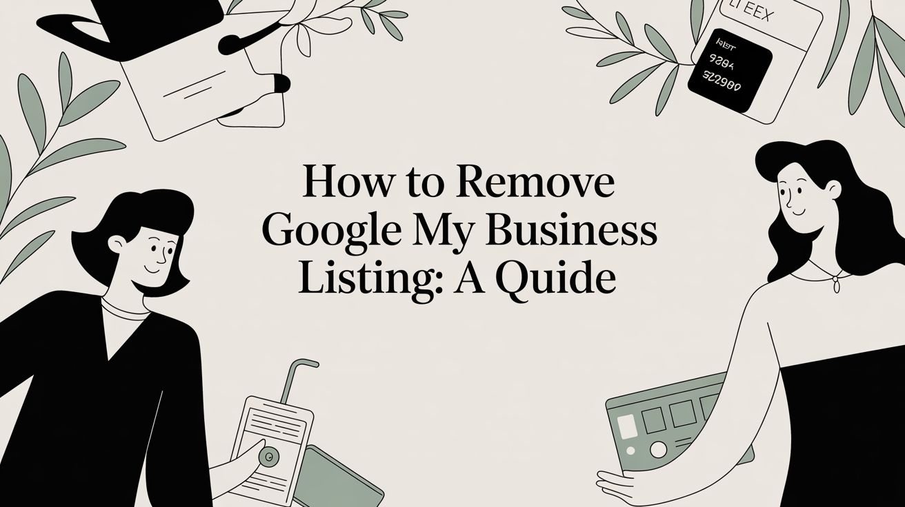 How to remove google my business listing: A quick guide