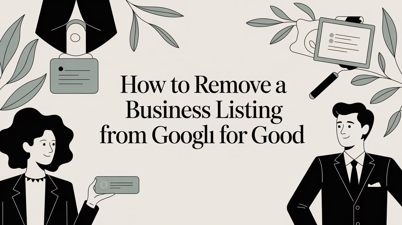 How to Remove a Business Listing from Google for Good