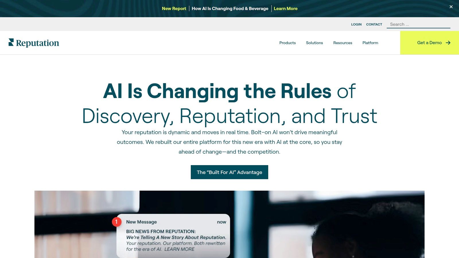 Reputation (formerly Reputation.com) – Enterprise ORM & CX Suite