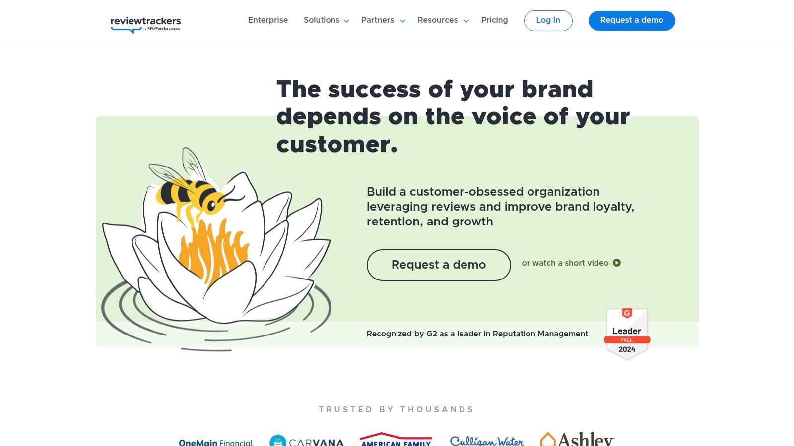 ReviewTrackers (an InMoment company) – Review Monitoring & Insights