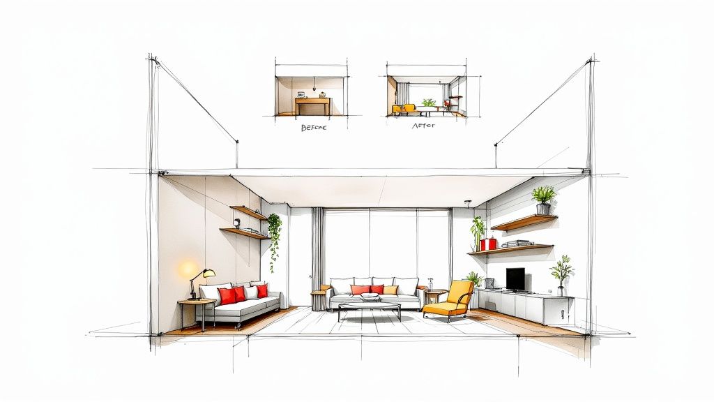 Decorating a Small Apartment: 8 Expert Tips to Maximize Space