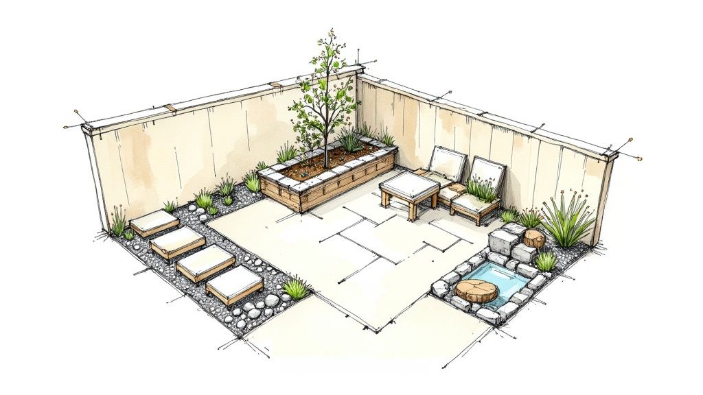 8 Simple Ideas for Backyard Landscaping to Transform Your Yard in 2025