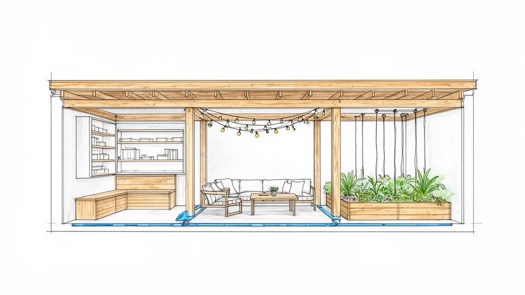 8 Inspiring Under Deck Landscaping Ideas for 2026