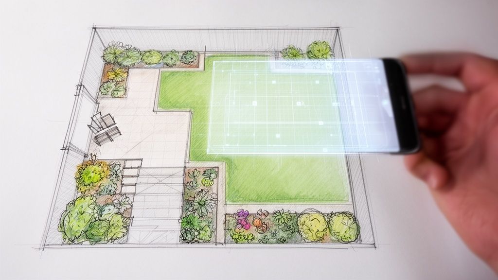 Plan Backyard Landscaping: Quick Guide to plan backyard landscaping Viz