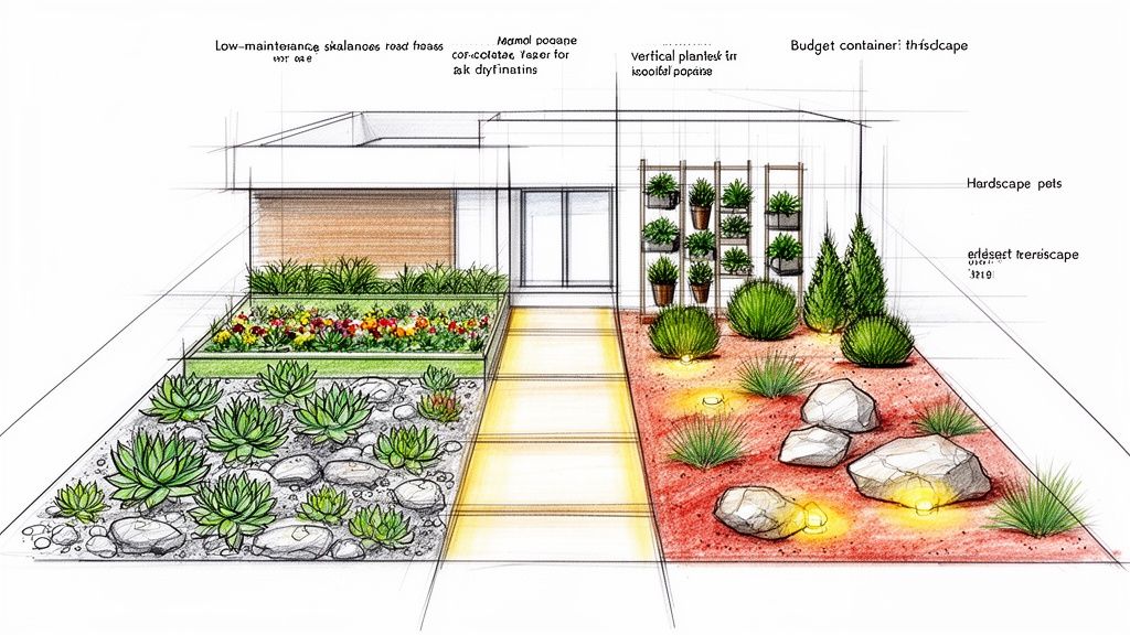 10 Front Yard Curb Appeal Landscaping Ideas for 2026