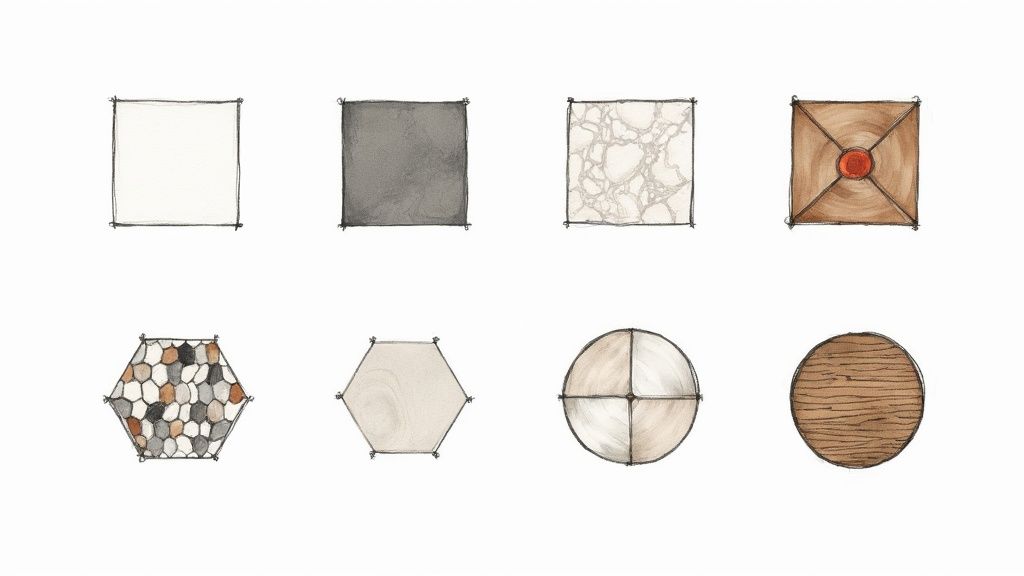 Top 10 Bathroom Tile Types to Consider for Your 2025 Renovation