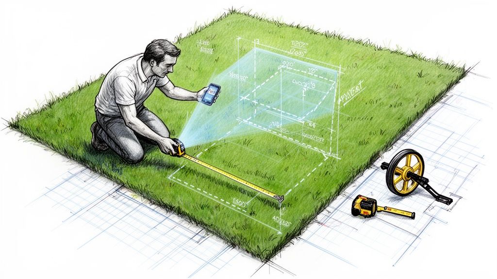 How to Measure Yard Square Footage A Guide for Homeowners