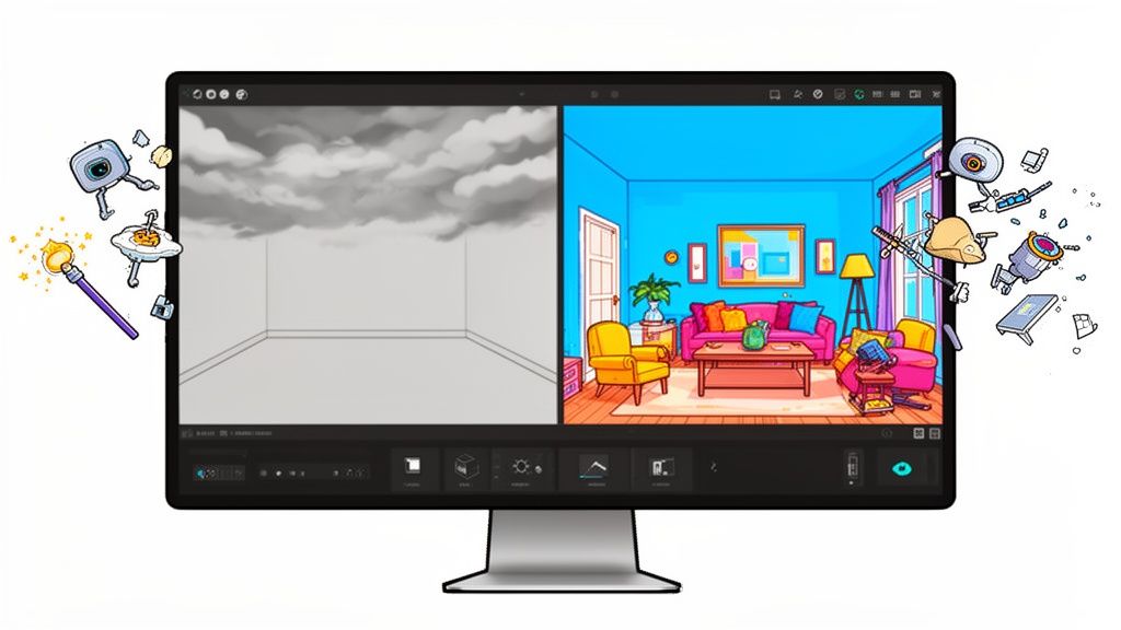 Real Estate Photography Editing Software: AI-Powered Staging for Faster Listings