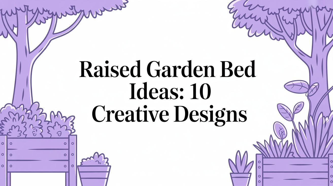 Raised Garden Bed Ideas: 10 Creative Designs