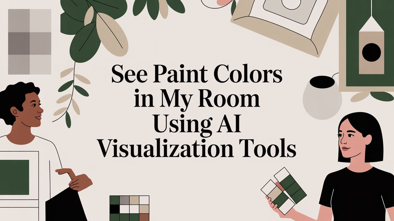 See Paint Colors in My Room Using AI Visualization Tools