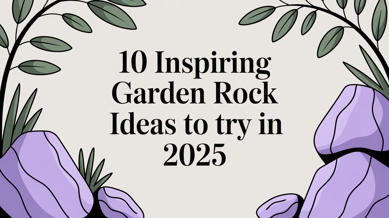 10 Inspiring Garden Rock Ideas to Try in 2025
