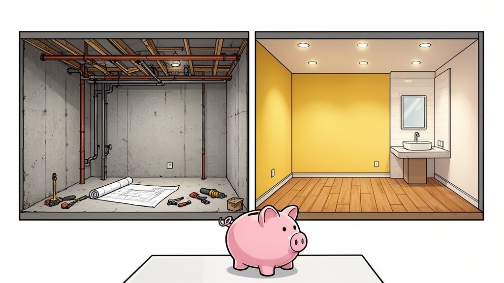 Cost to Finish Basement: What It Really Costs and What to Expect