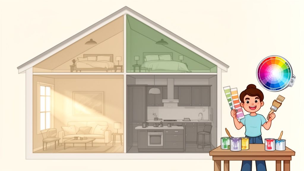 How to choose paint colors for entire house: A practical guide to color harmony