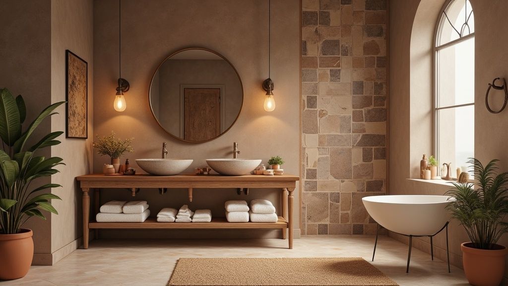 8 Inspiring Brown Bathroom Decorating Ideas for a Luxurious 2025 Refresh