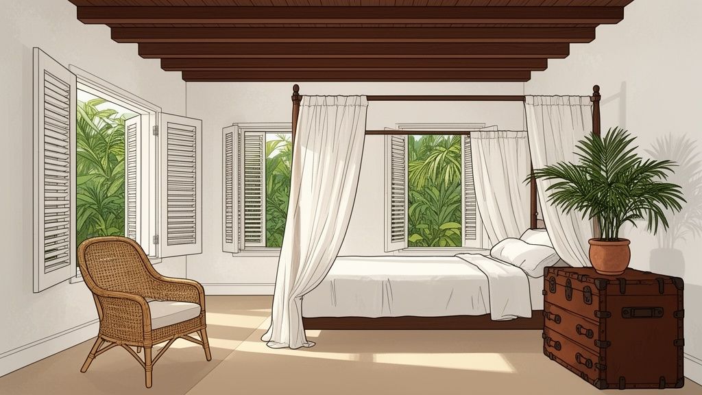 A Guide to British Colonial Style and Its Timeless Charm